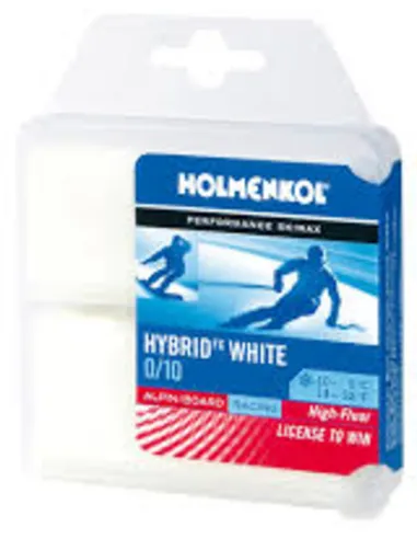HOLMENKOL WAX HYBRID MIX HOT WHITE 2x35gr.