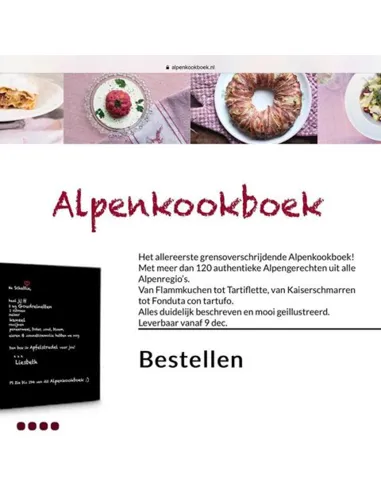 Alpenkookboek