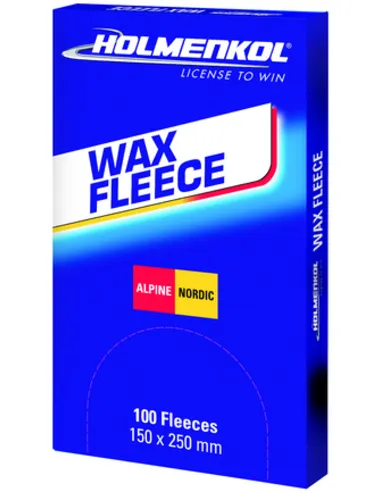 Holmenkol Wax Fleece 100st