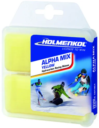 Holmenkol Alphamix Weltcup Yellow 2x35gr.