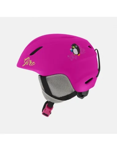 Giro Slingshot Matte Bright Pink