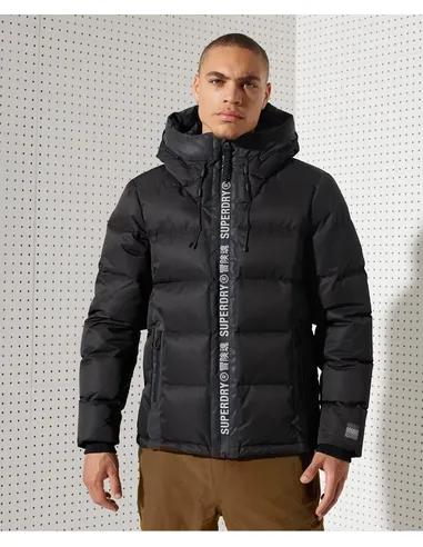 Superdry Mountain Pro racer Puffer