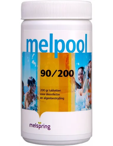 Sunspa Melpool 90/20 tabletten