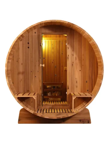Sunspa Barrel sauna TR310-X Infra4Health