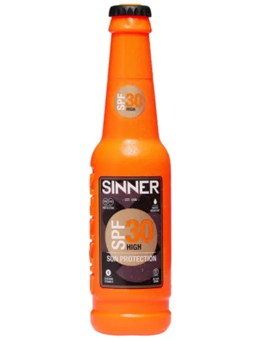 Sinner UV Creme Bottle SPF 30 Ski