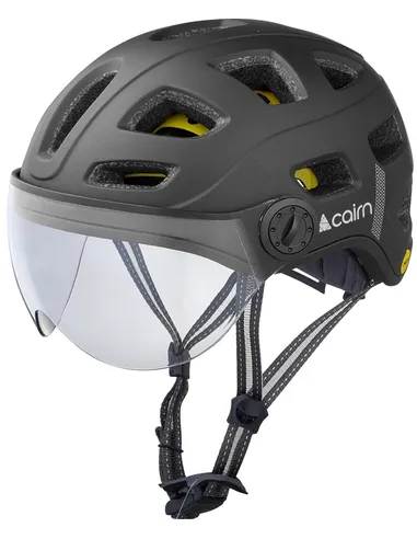 Cairn Quartz Visor LED USB Mips Bike Helmet