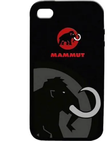 Mammut Logo Iphone Cover