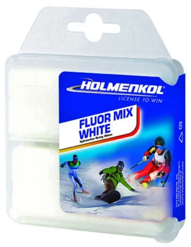 Holmenkol Fluormix White 2x35g